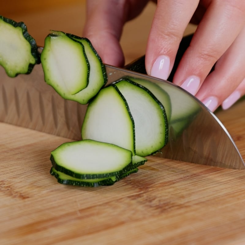 Chips di zucchine - Step 1