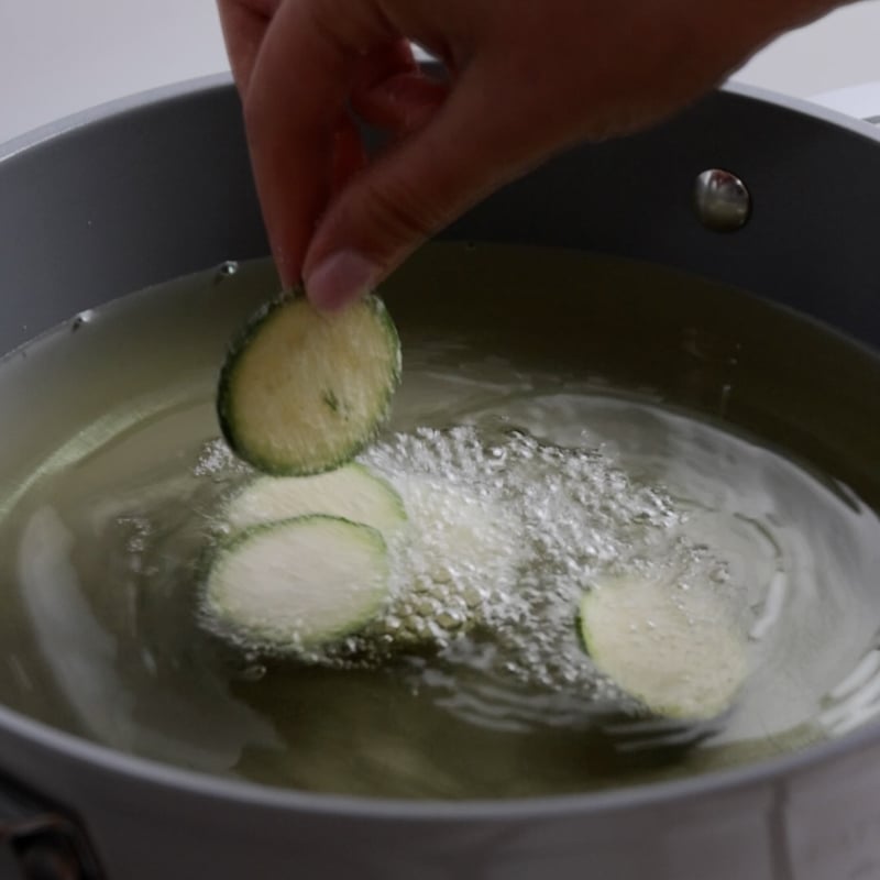 Chips di zucchine - Step 3