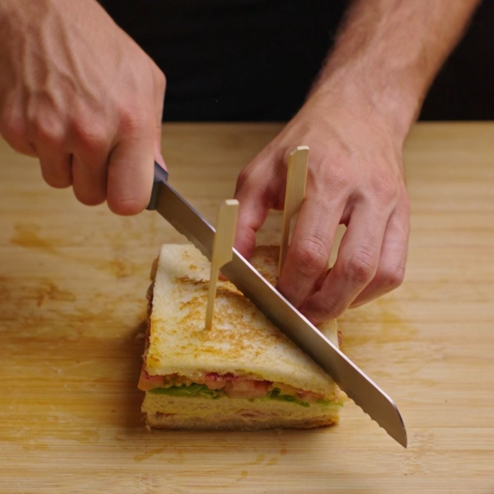 Club sandwich - Step 12