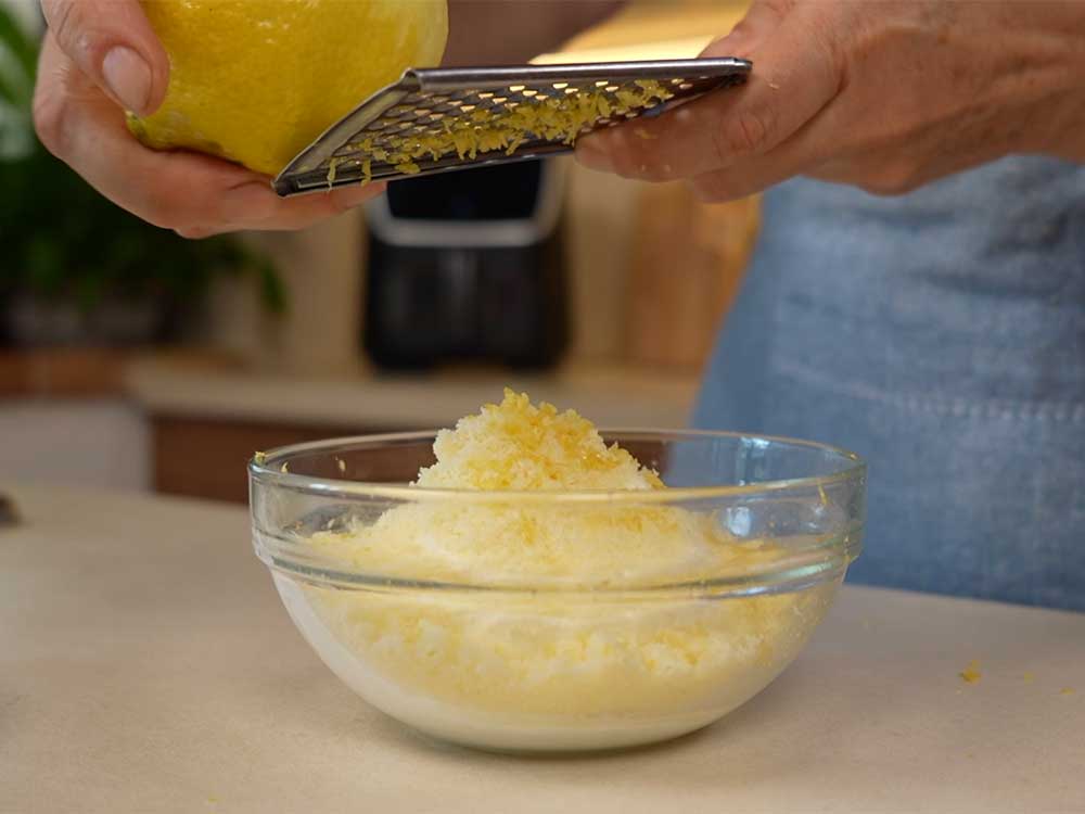 Crespelle di basilico con ricotta e limone - Step 7