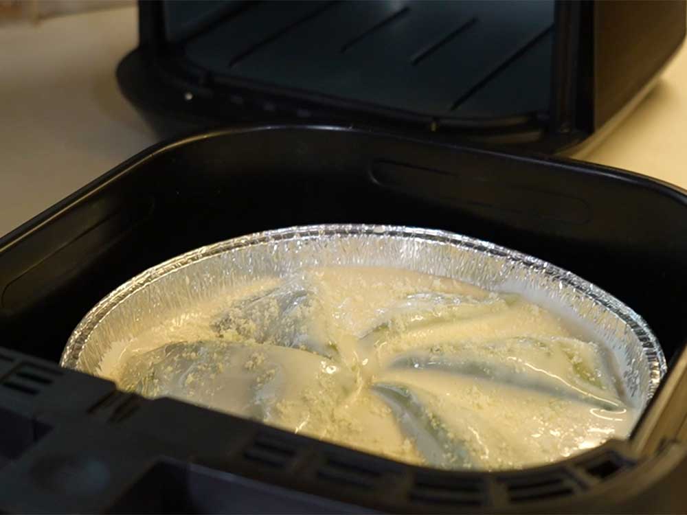 Crespelle di basilico con ricotta e limone - Step 14