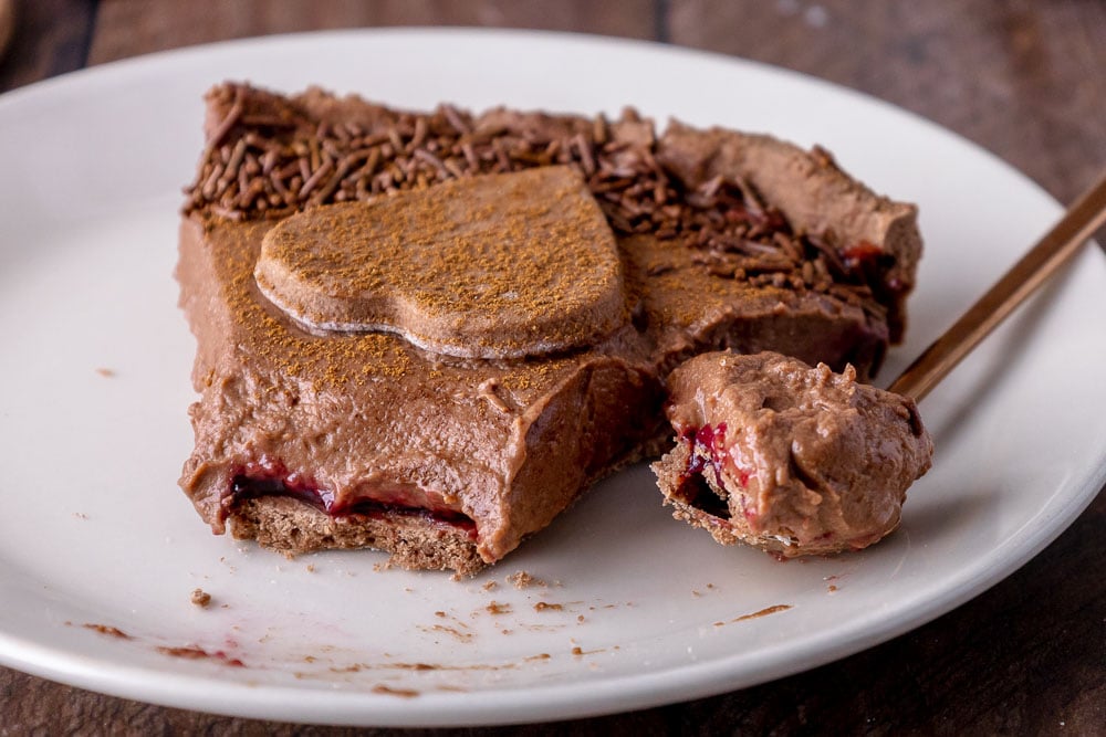 crostata sogno al cioccolato