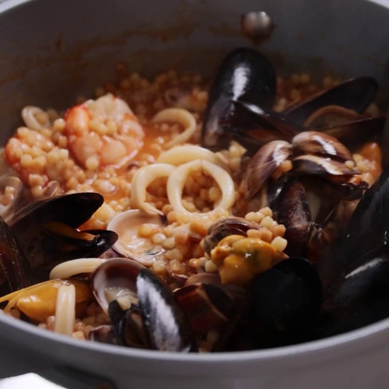 Fregola ai frutti di mare - Step 16