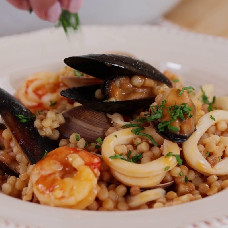 Fregola ai frutti di mare - Step 17