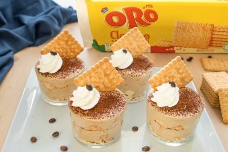 Mousse al caffè con Oro Saiwa