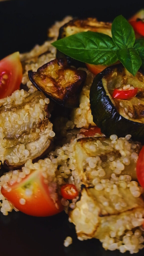 Insalata di quinoa - Step 7