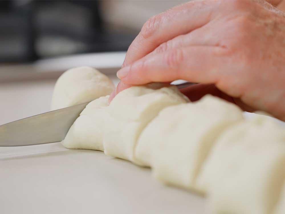 Panzerotti in friggitrice ad aria - Step 6