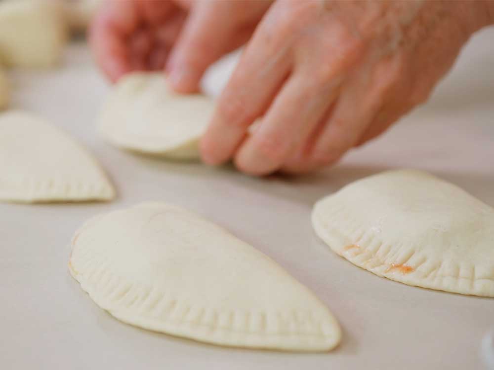 Panzerotti in friggitrice ad aria - Step 13