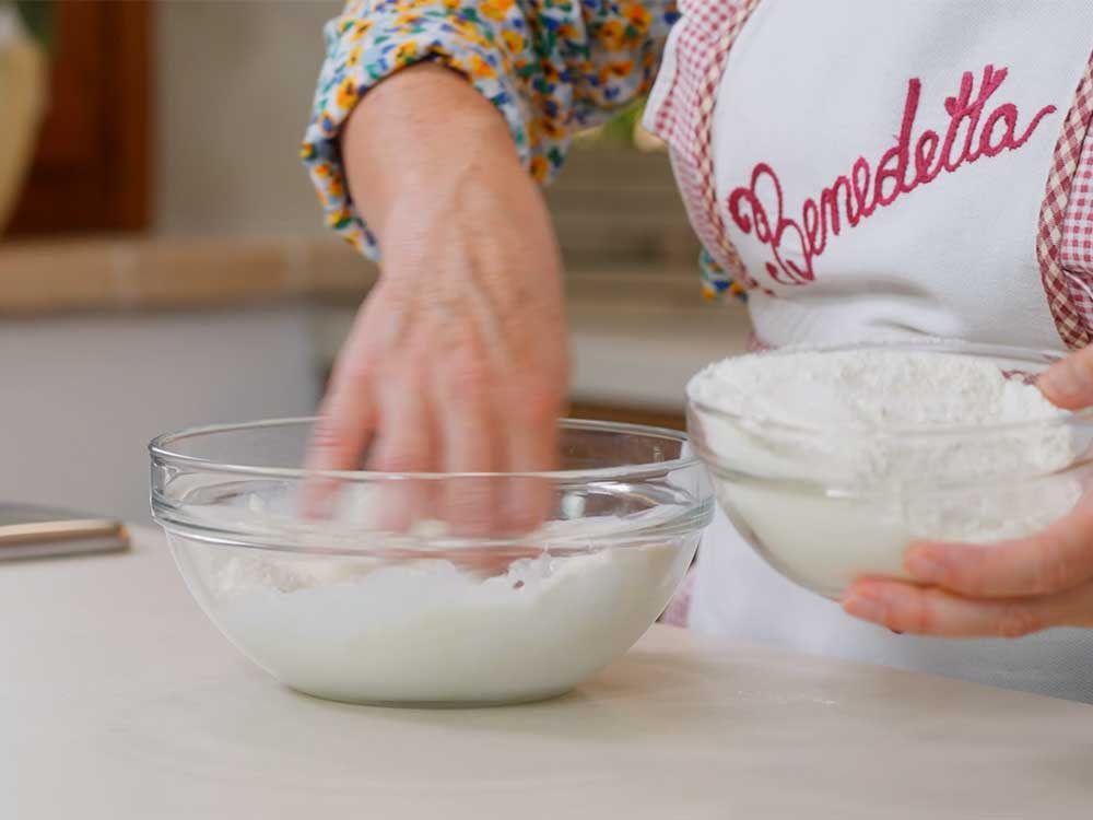 Panzerotti in friggitrice ad aria - Step 3