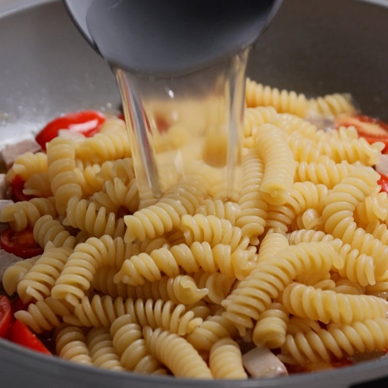 Pasta alla carlofortina - Step 9