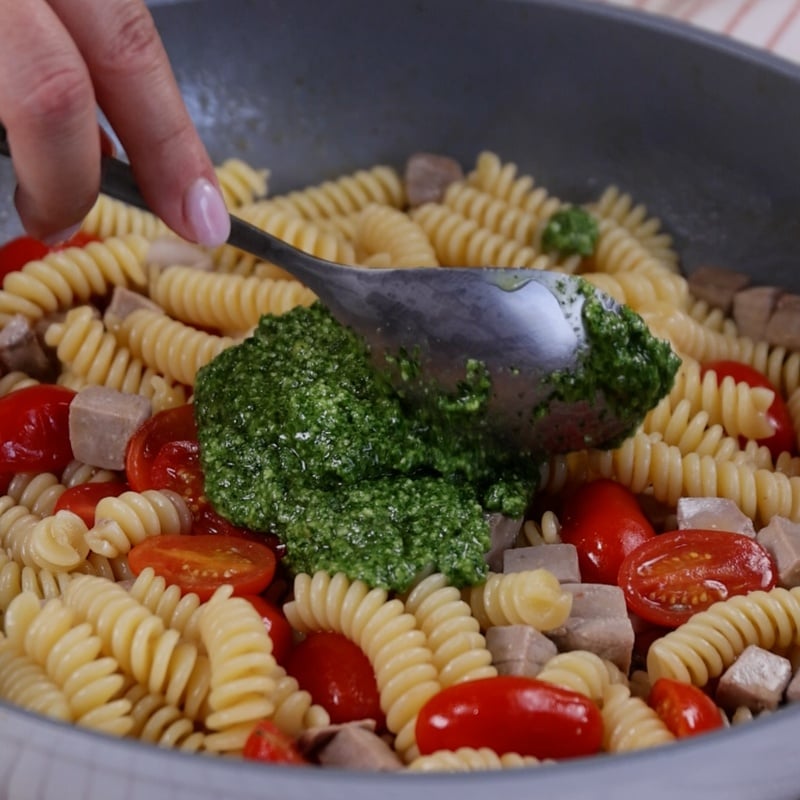 Pasta alla carlofortina - Step 10