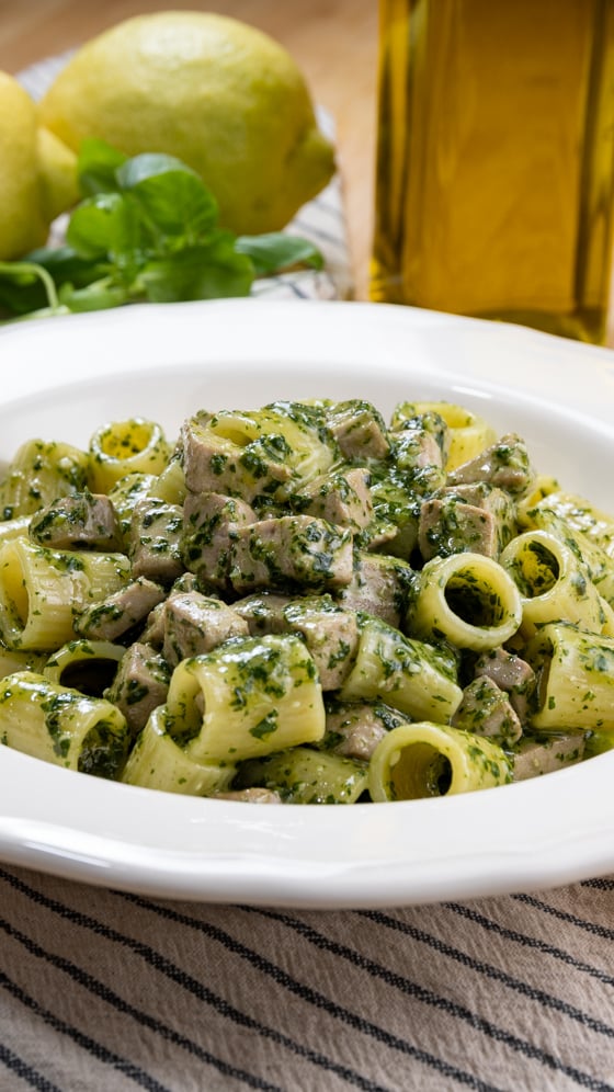 Pasta pesto e tonno - Step 11