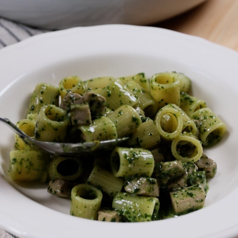 Pasta pesto e tonno - Step 10