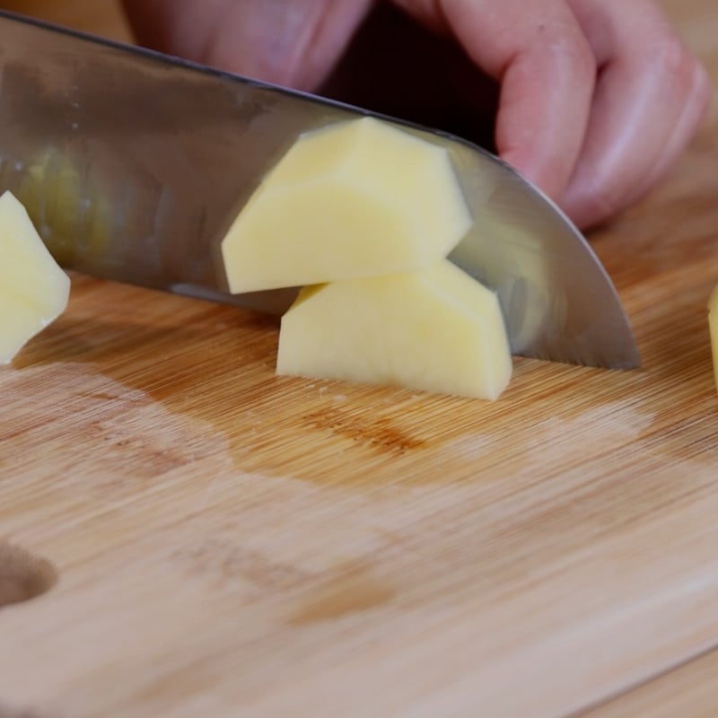 Patatas bravas - Step 7