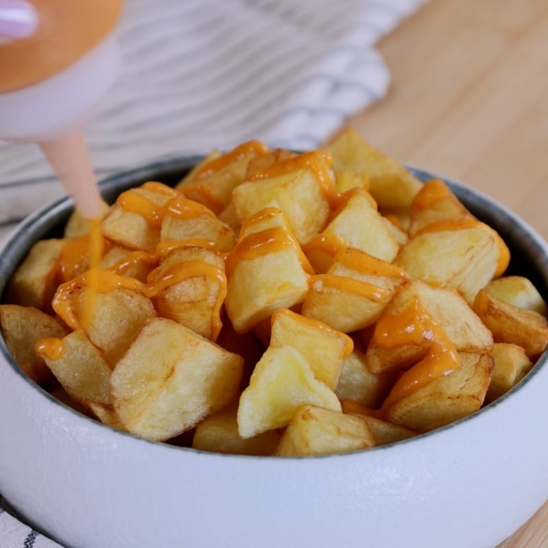 Patatas bravas - Step 10