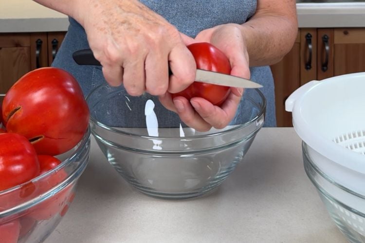 Conserva di pomodoro a pezzettoni fatta in casa - Step 2