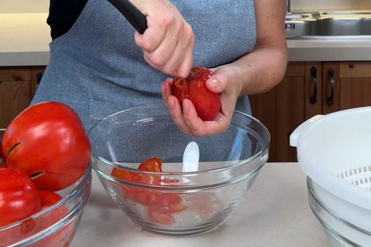 Conserva di pomodoro a pezzettoni fatta in casa - Step 3