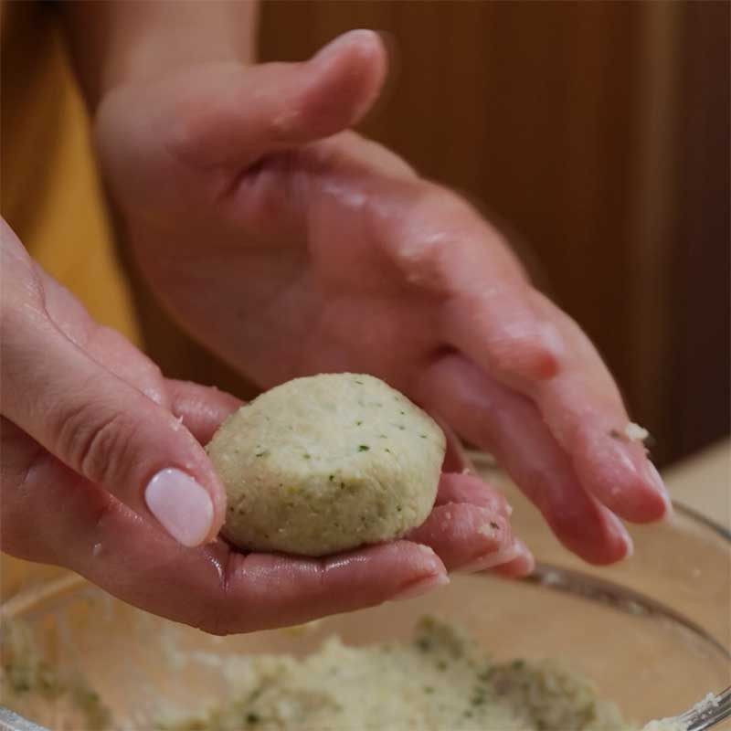 Polpette di cernia - Step 4