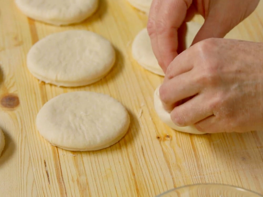 Rustici di pan brioche - Step 12