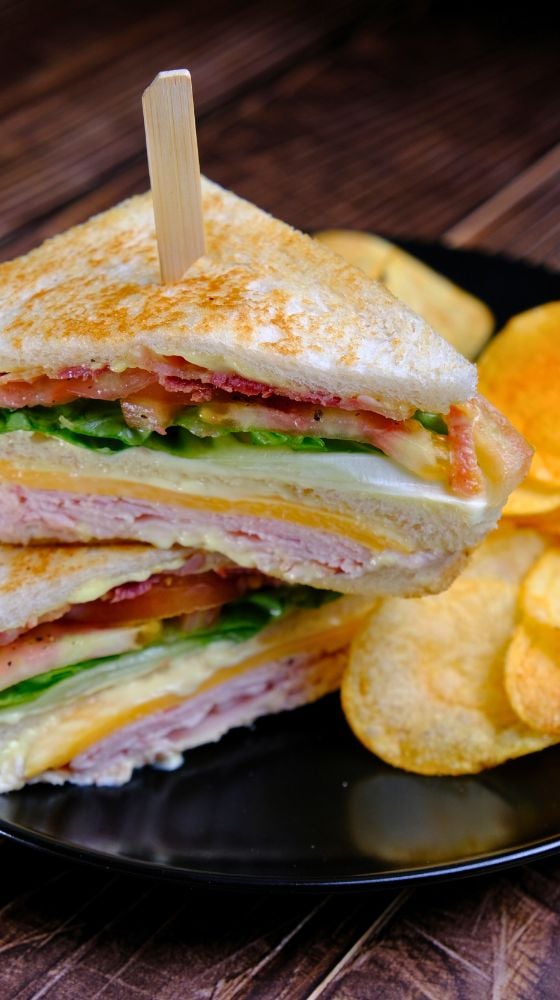 Club sandwich - Step 14