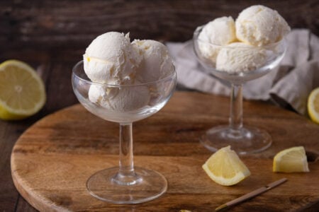 Gelato al limone