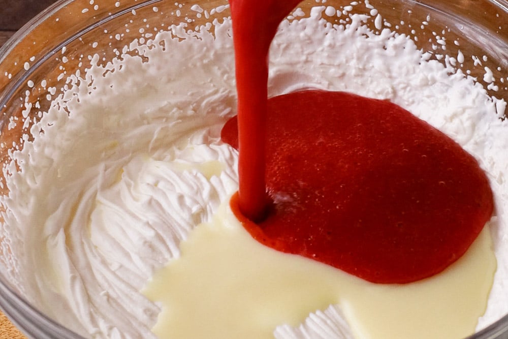 Gelato alla fragola - Step 4