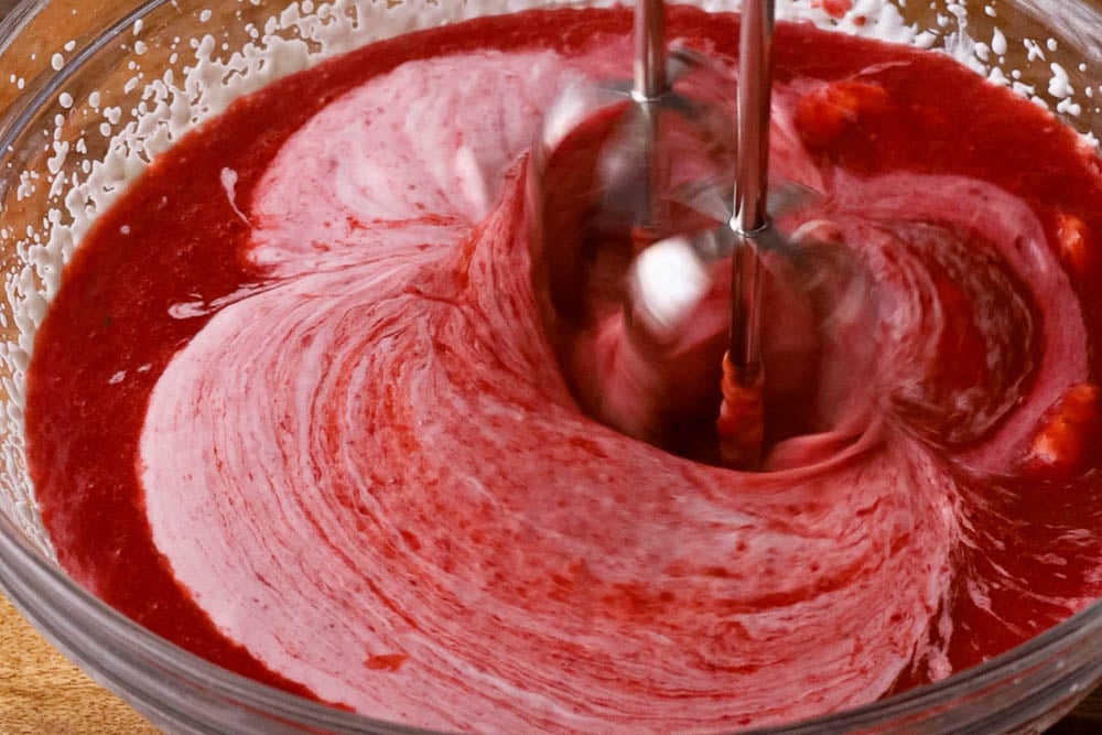 Gelato alla fragola - Step 5