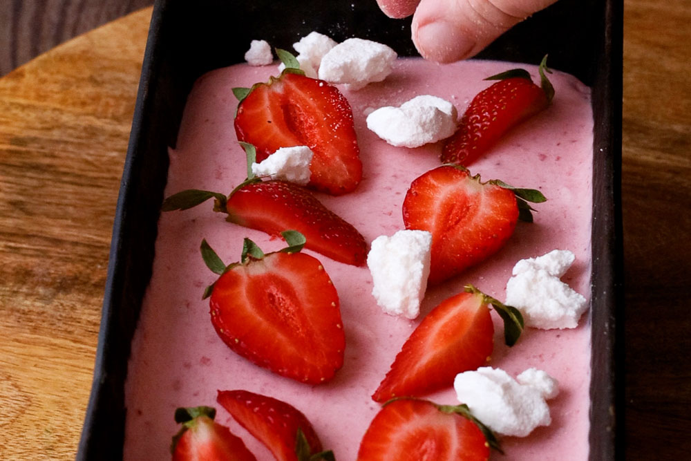 Gelato alla fragola - Step 7