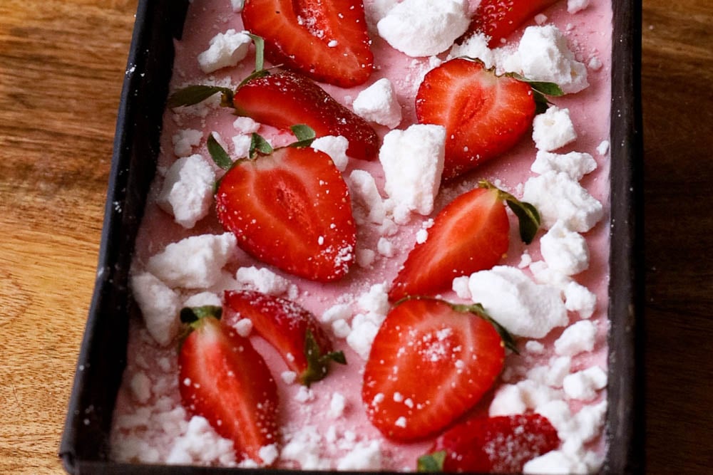 Gelato alla fragola - Step 8