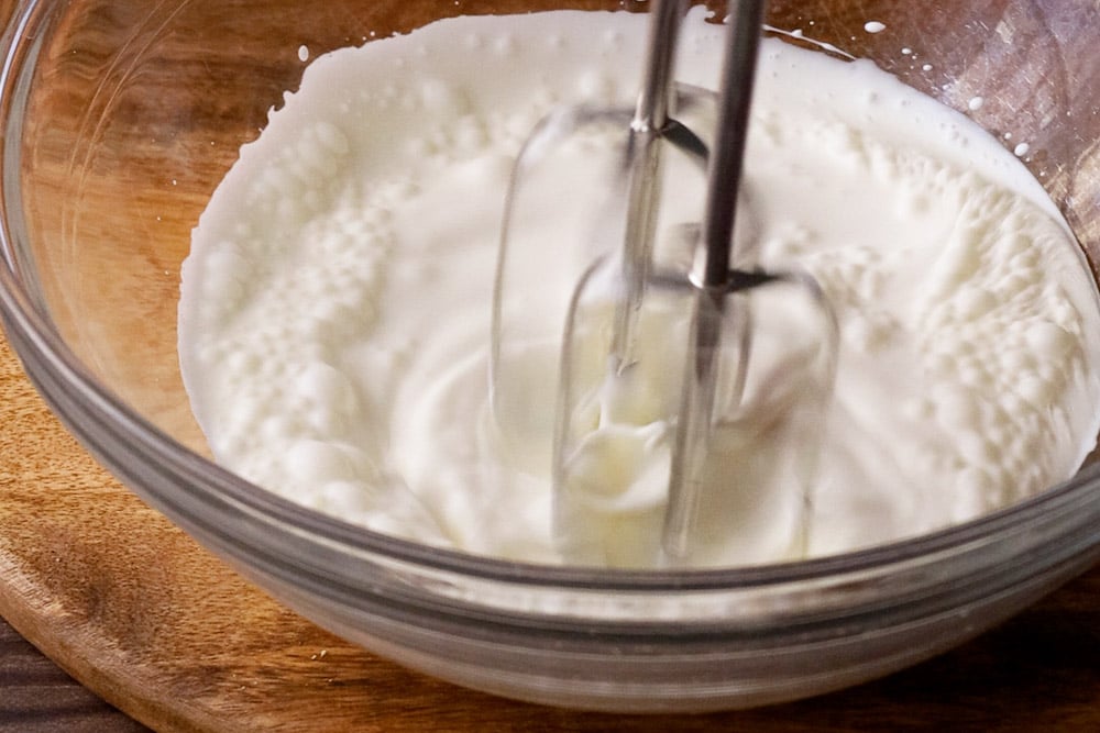 Gelato alla fragola - Step 3