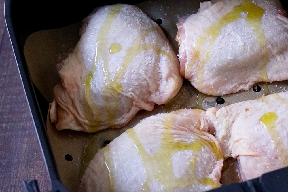 Insalata di pollo - Step 1