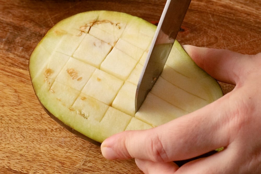 Melanzane ripiene - Step 1