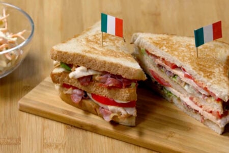 Club sandwich di Benedetta