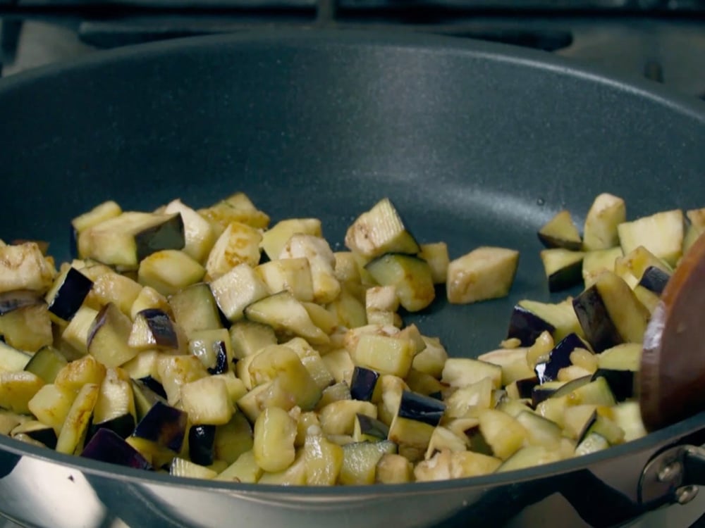 Conchiglioni di pasta farciti - Step 3