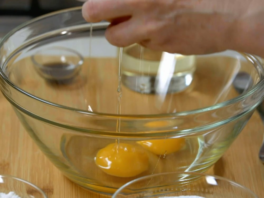 Cookies con ceci e cioccolato - Step 1