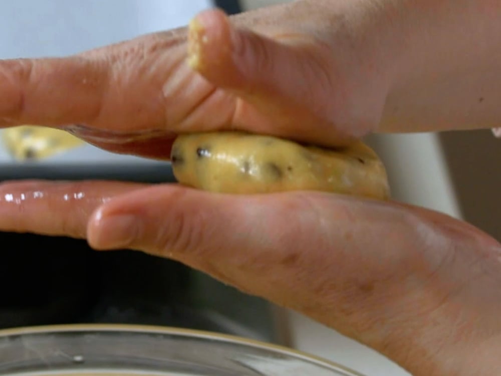 Cookies con ceci e cioccolato - Step 10