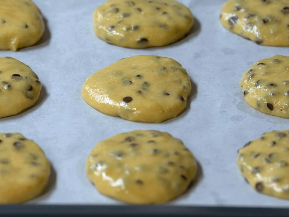 Cookies con ceci e cioccolato - Step 11