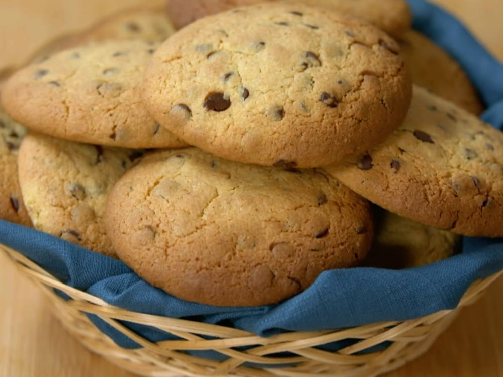 Cookies con ceci e cioccolato - Step 12