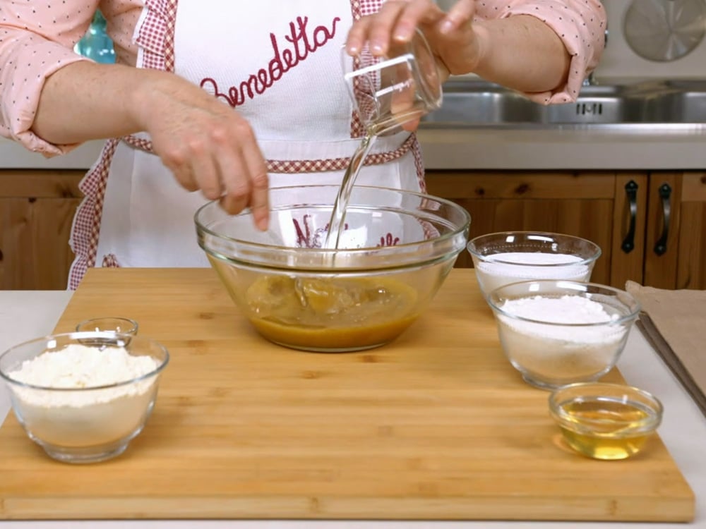 Cookies con ceci e cioccolato - Step 3