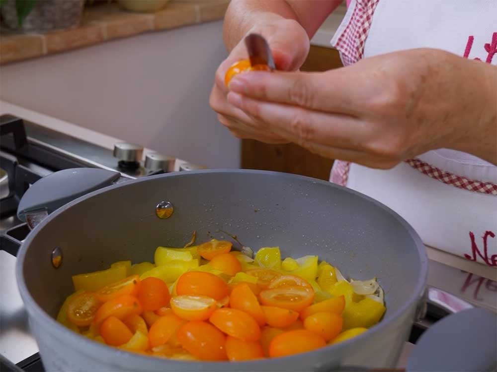 Gnocchi ai peperoni - Step 4