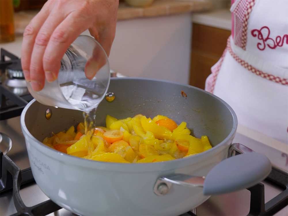 Gnocchi ai peperoni - Step 5