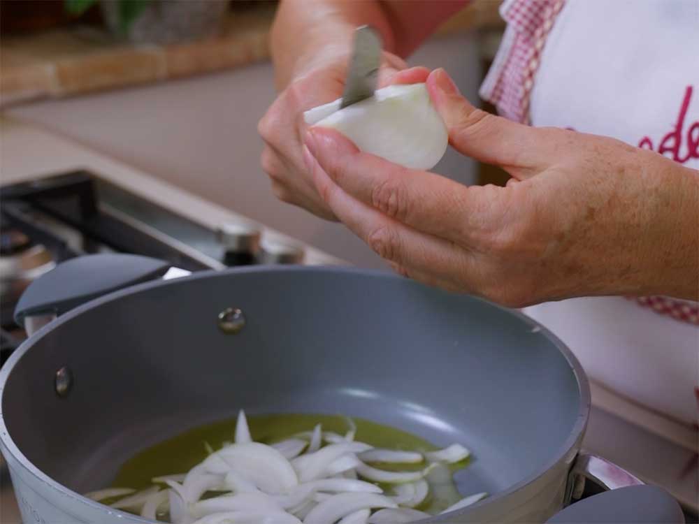 Gnocchi ai peperoni - Step 1