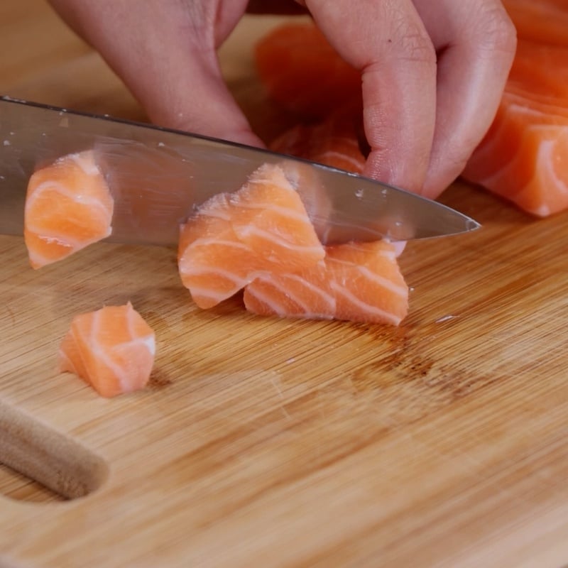 Pasta salmone e robiola - Step 2