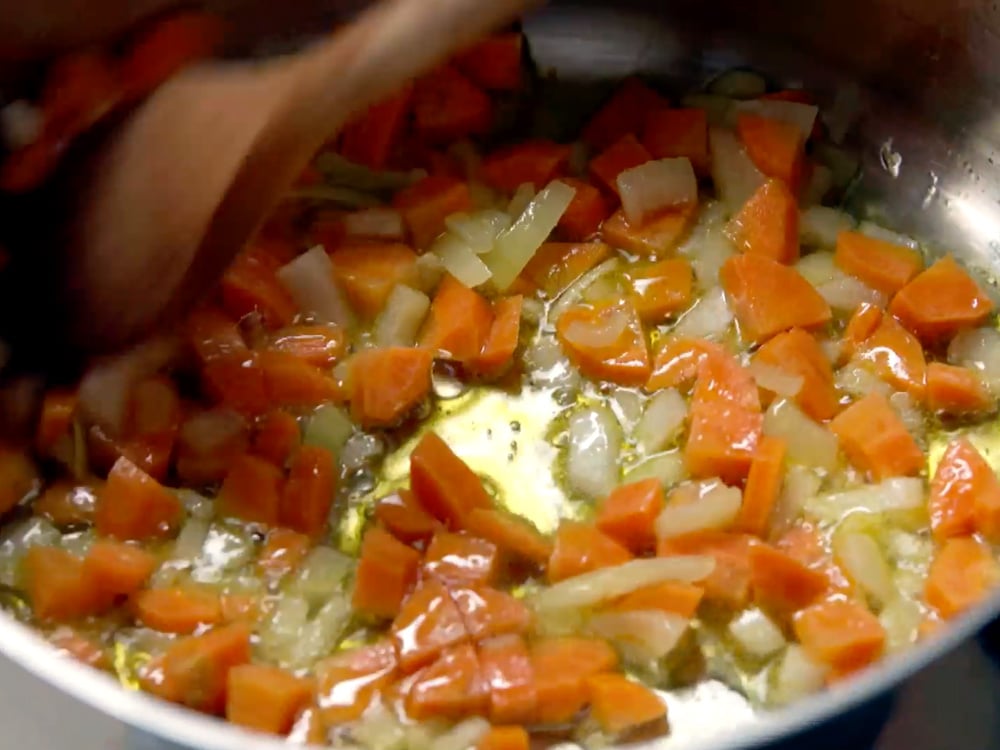 Polenta alle verdure - Step 5