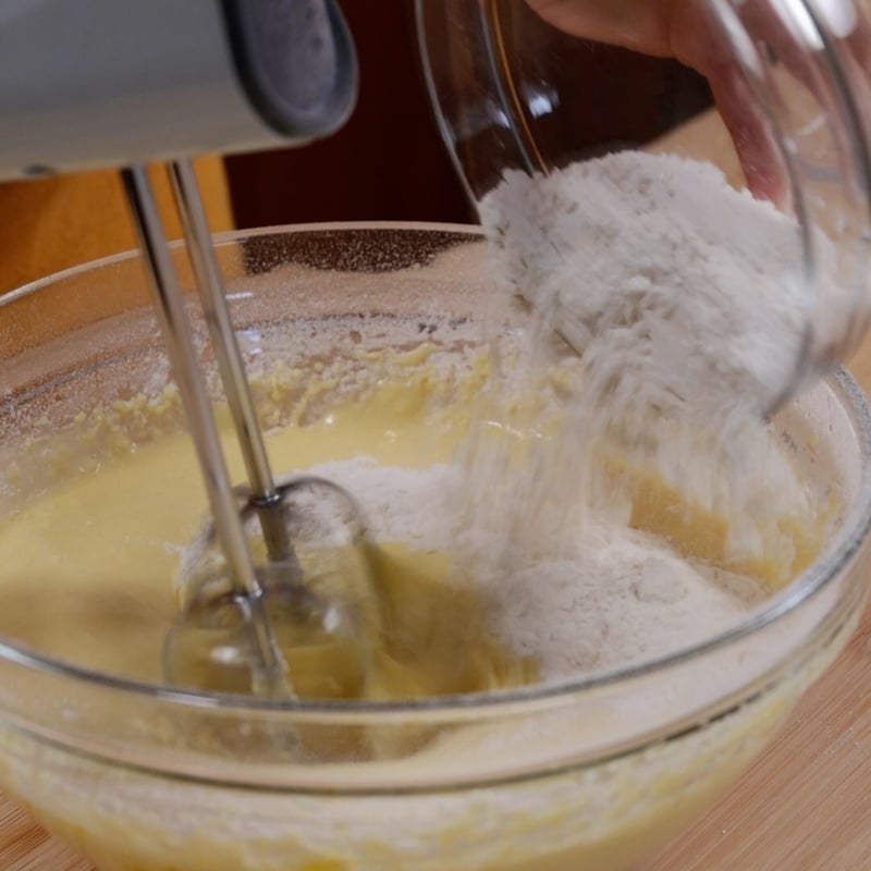 Torta di carote e yogurt - Step 5