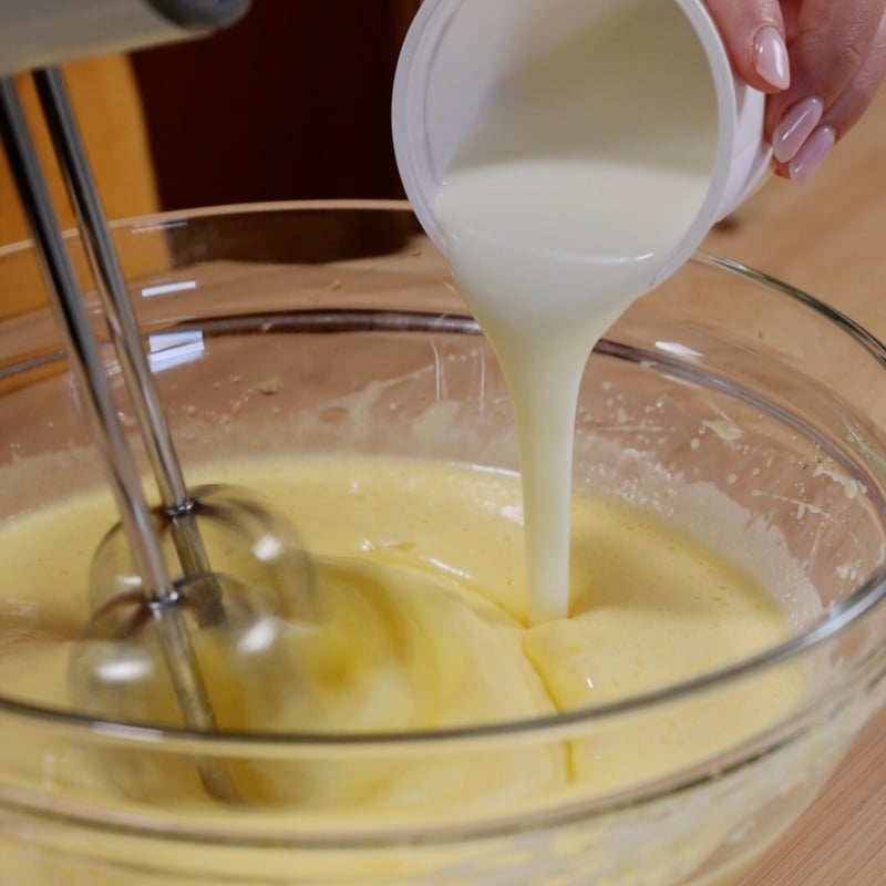 Torta di carote e yogurt - Step 4