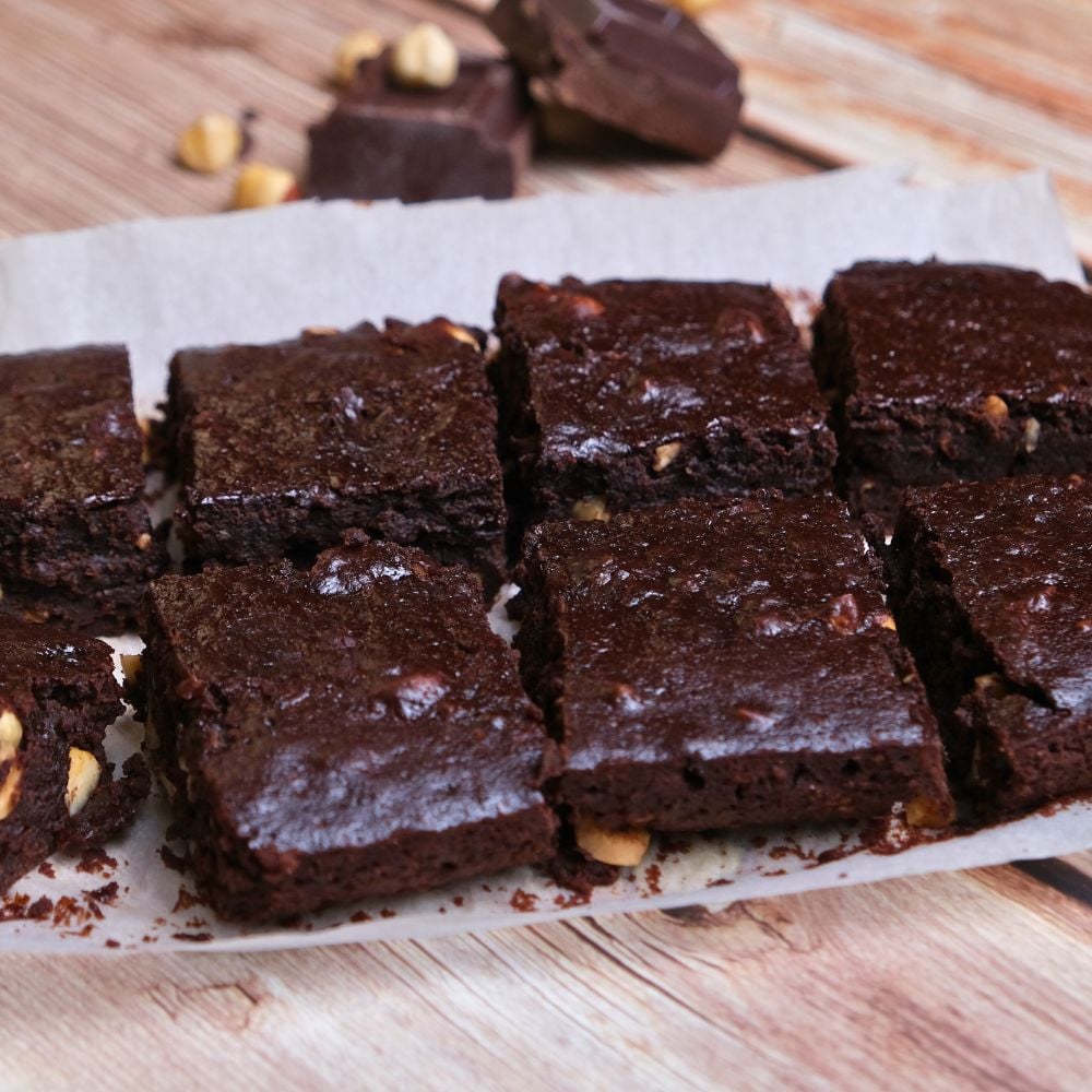 brownies vegani