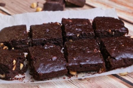 Brownies vegani