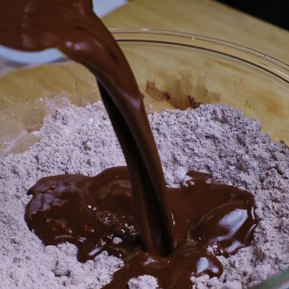 Brownies vegani - Step 5