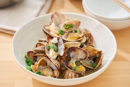 Come conservare le vongole